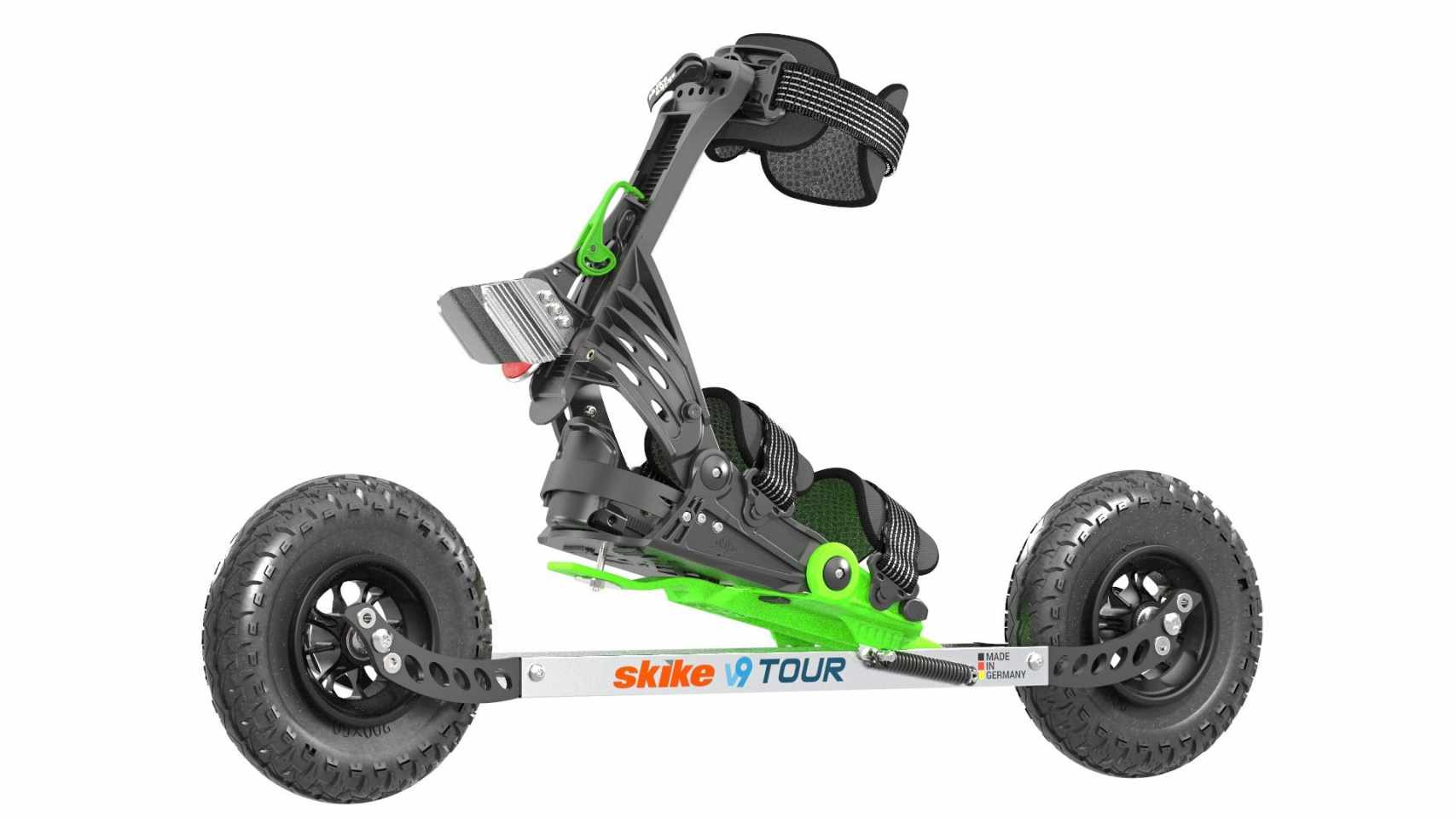 skike v9 TOUR 200 - Roll and Pole