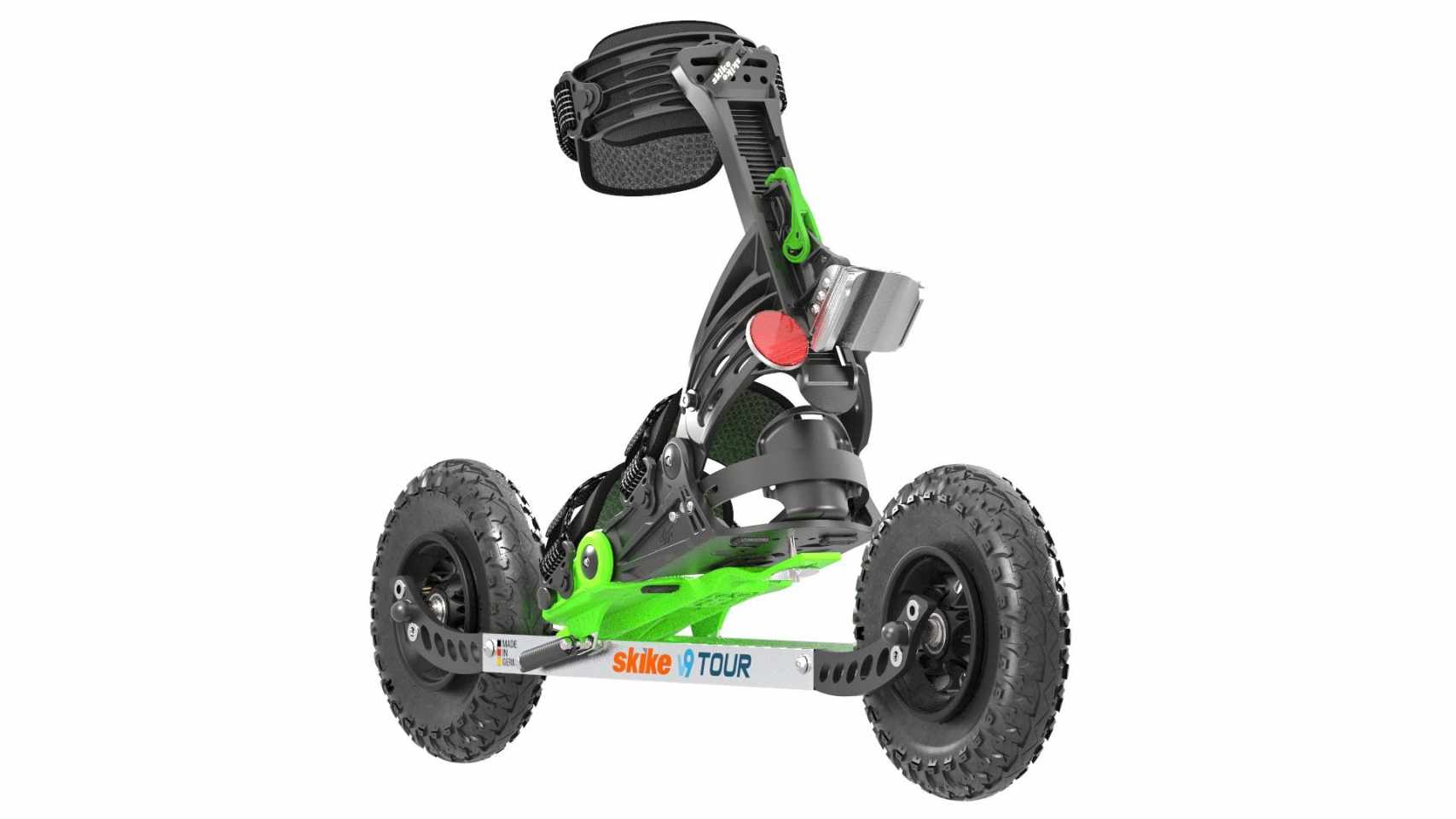 skike v9 TOUR 200 - Roll and Pole