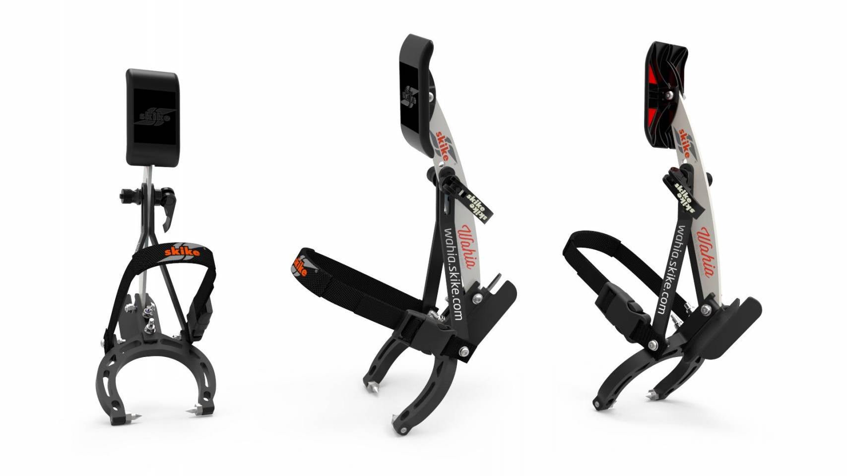 skike WAHIA Rollerski Brake - Roll and Pole