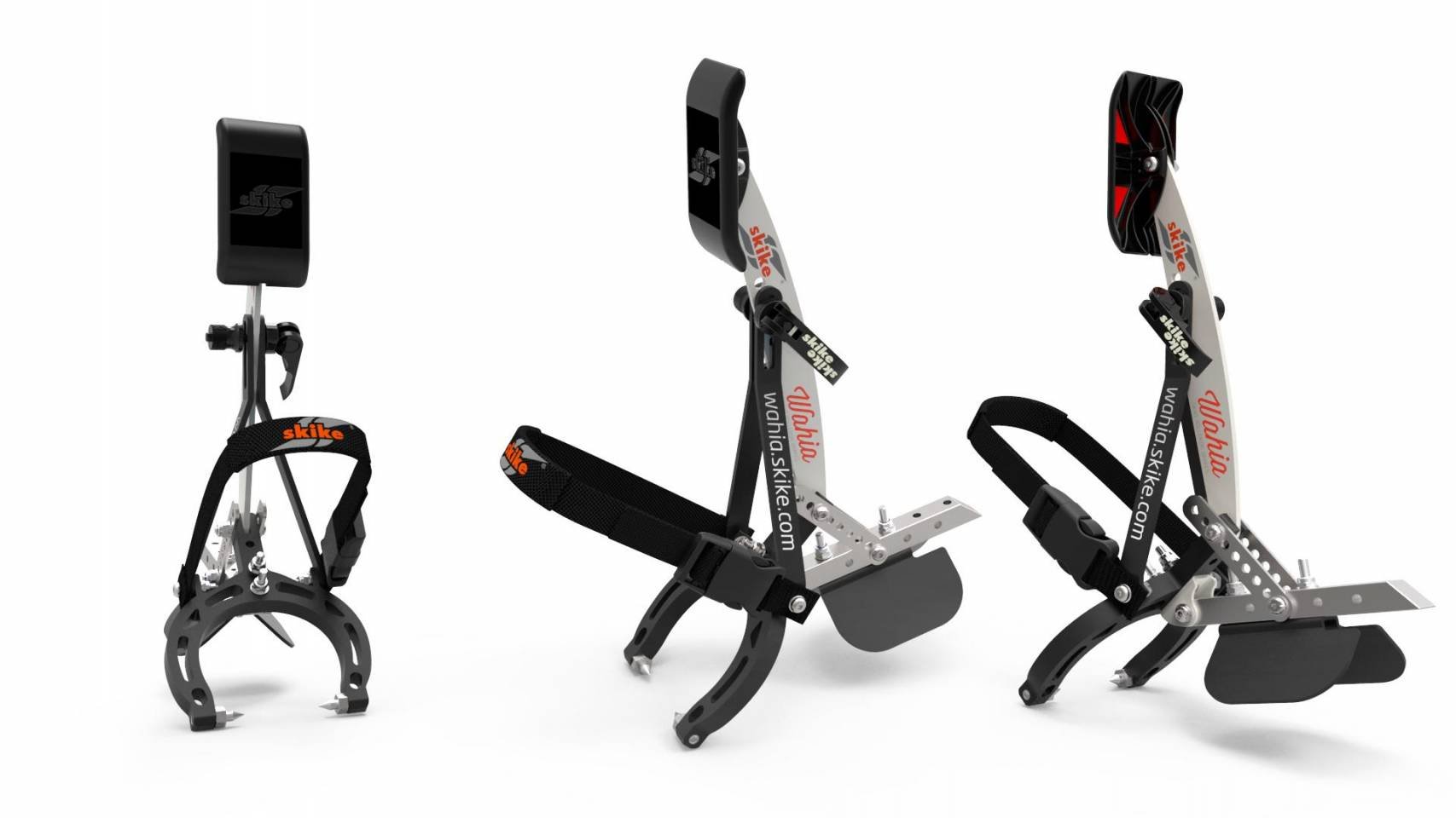 skike WAHIA Rollerski Brake - Roll and Pole