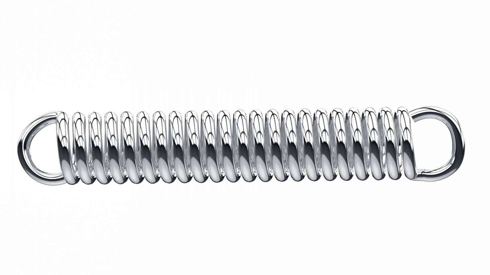 Spring MULTI chrome - Roll and Pole