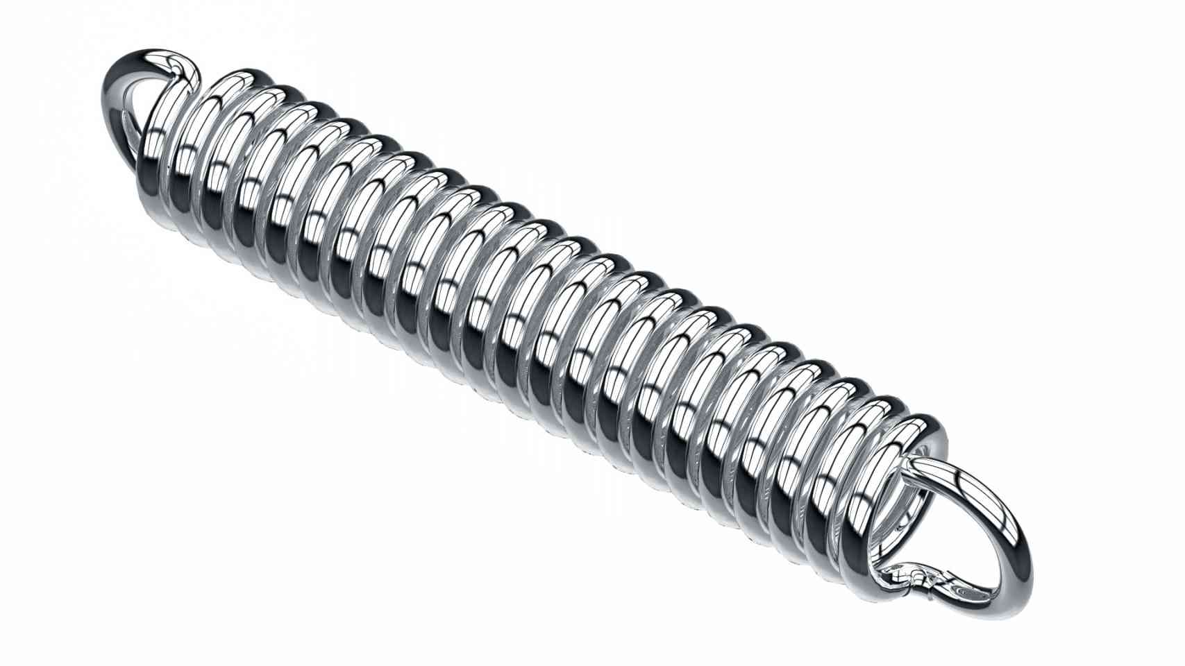 Spring MULTI chrome - Roll and Pole