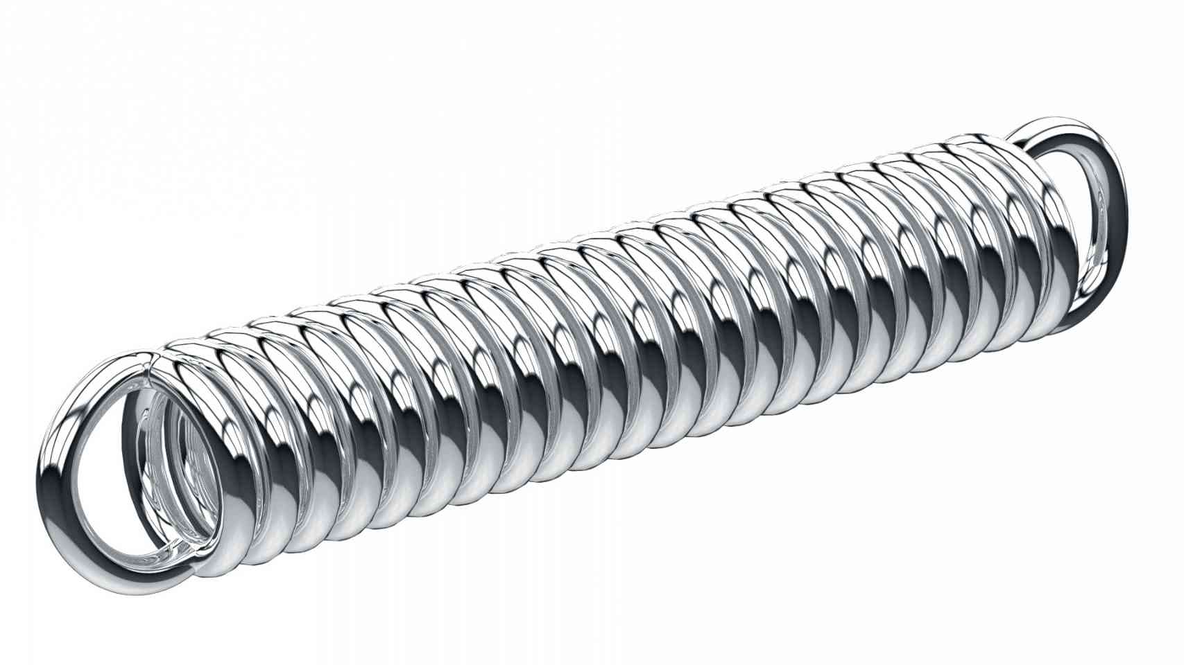 Spring MULTI chrome - Roll and Pole
