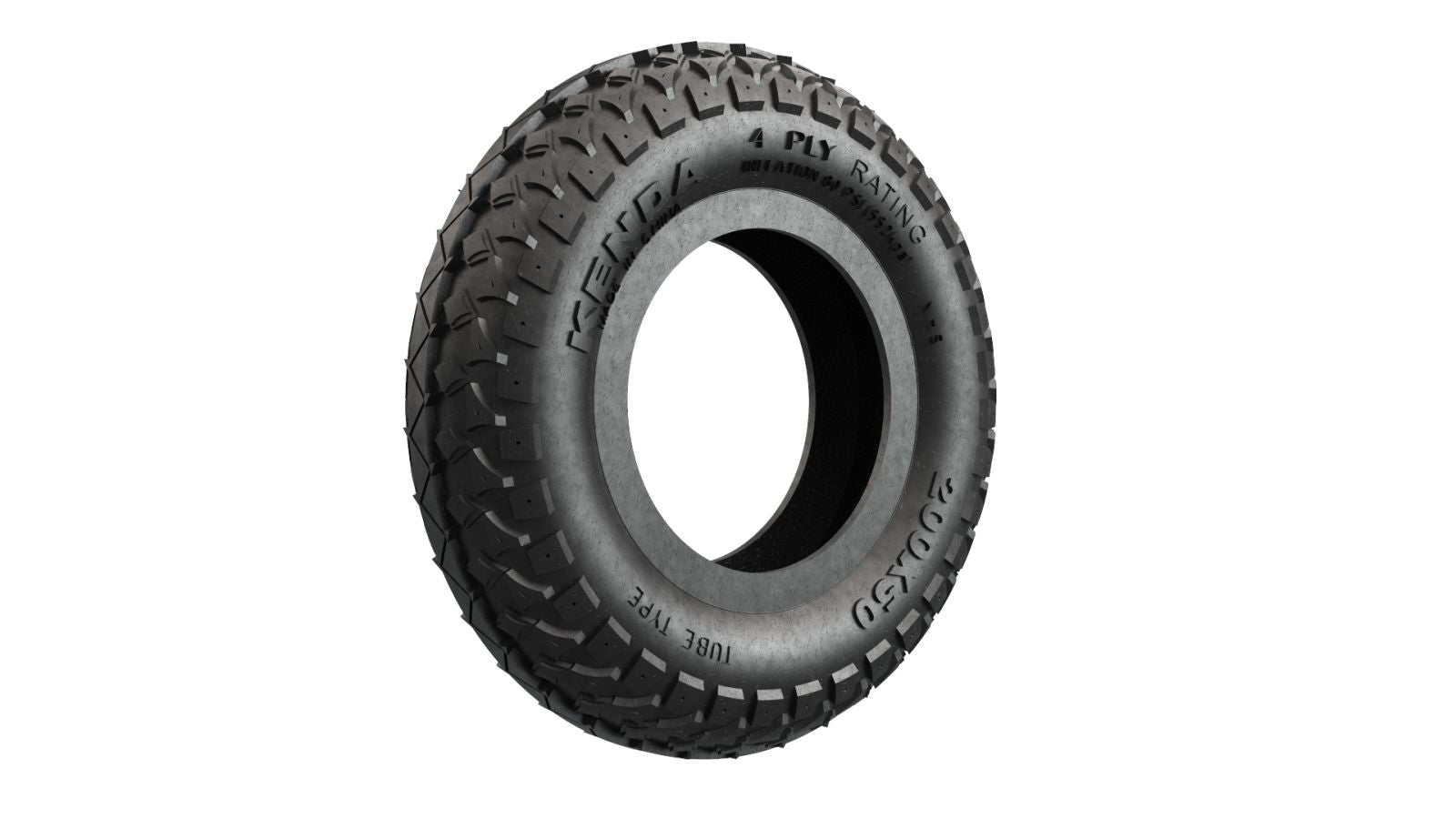 Tire 200mm/8in Roadstar - Roll and Pole