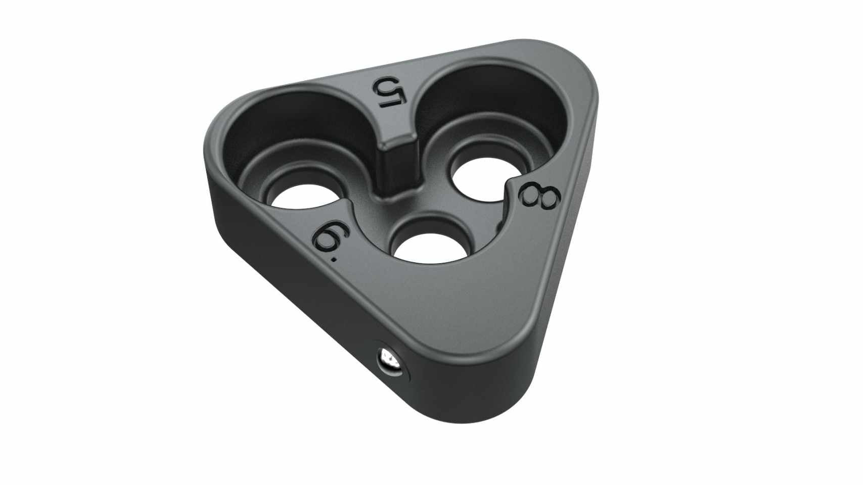 Triple Tire Changer - Roll and Pole