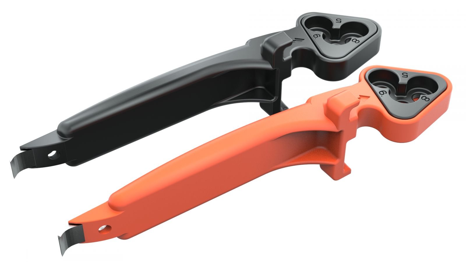 Triple Tire Changer - Roll and Pole