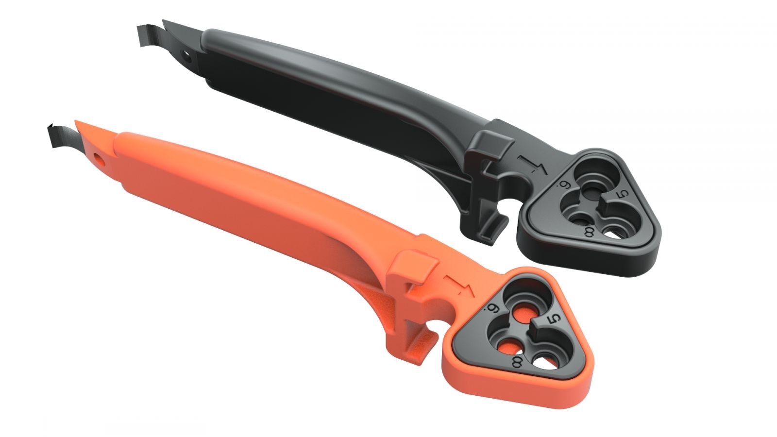 Triple Tire Changer - Roll and Pole