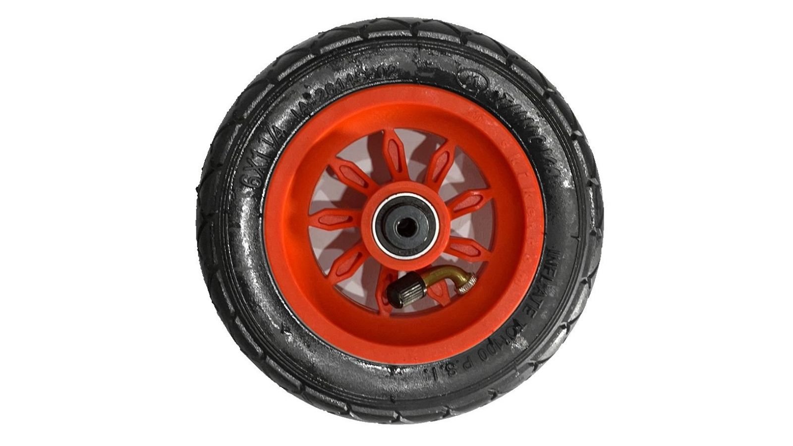 Wheel Orange 150mm/6in INNOVA 9SO - IN - Roll and Pole
