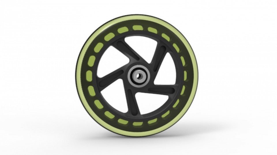 Wheel PU 125mm/5in - Roll and Pole