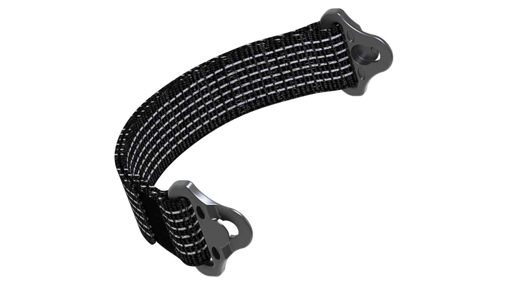 Calf Belt Reflective with Black Clips