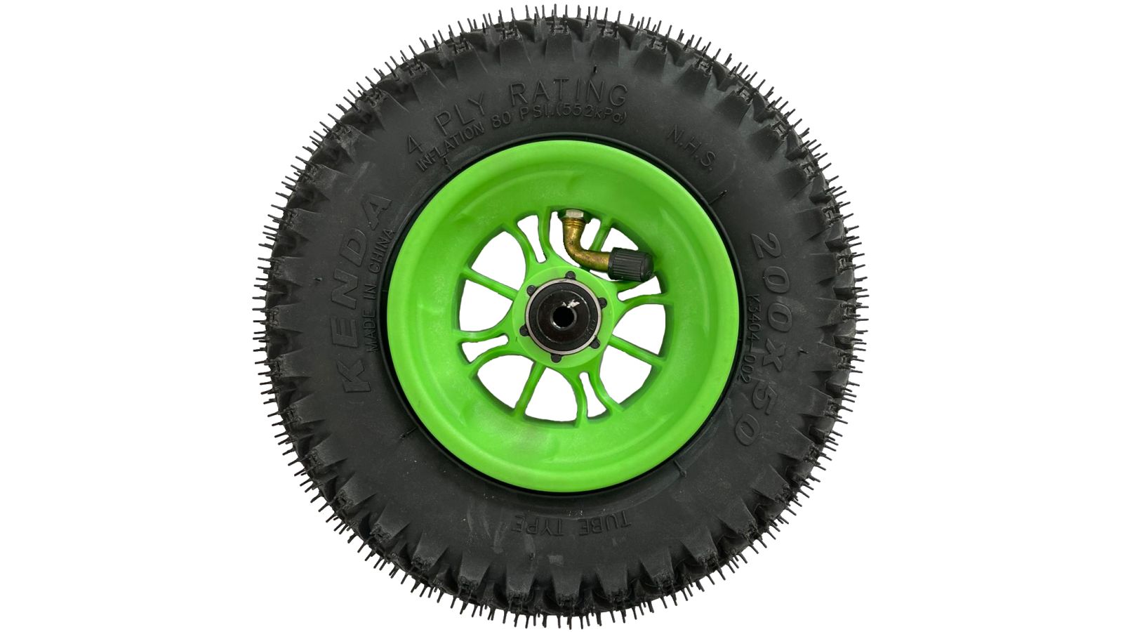 Wheel Green 200mm/8in Roadstar