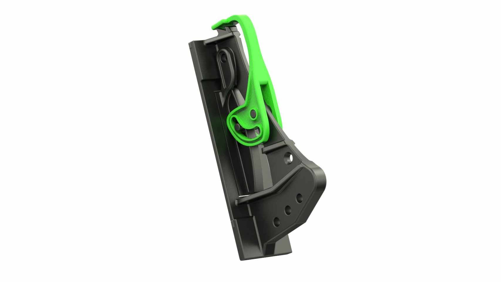 Brake Saddle Adjustment with Green Lever