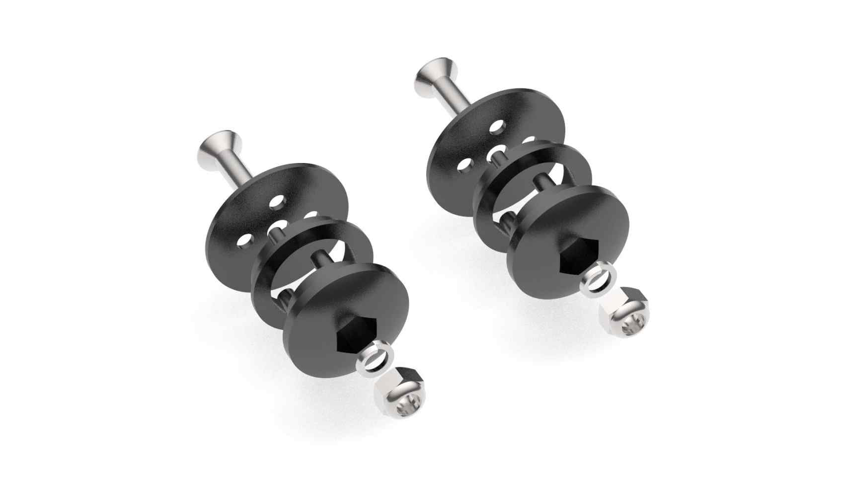 Ankle Joint Bearing Set Black