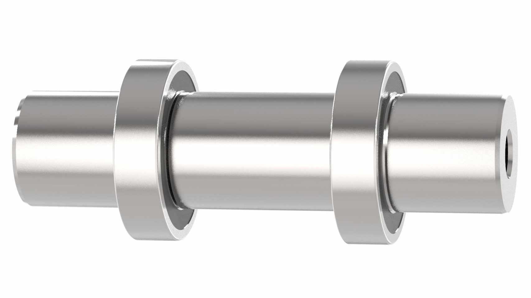 Ball Bearing Set Cross 6901 2RS 64 - Roll and Pole