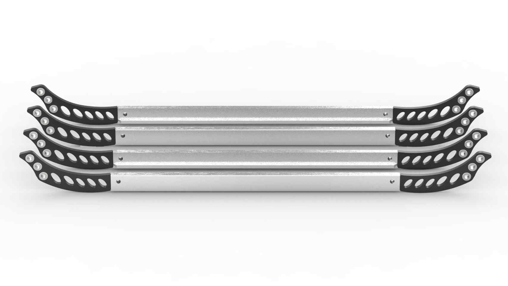 Frame Set FIRE 150 340mm - Roll and Pole