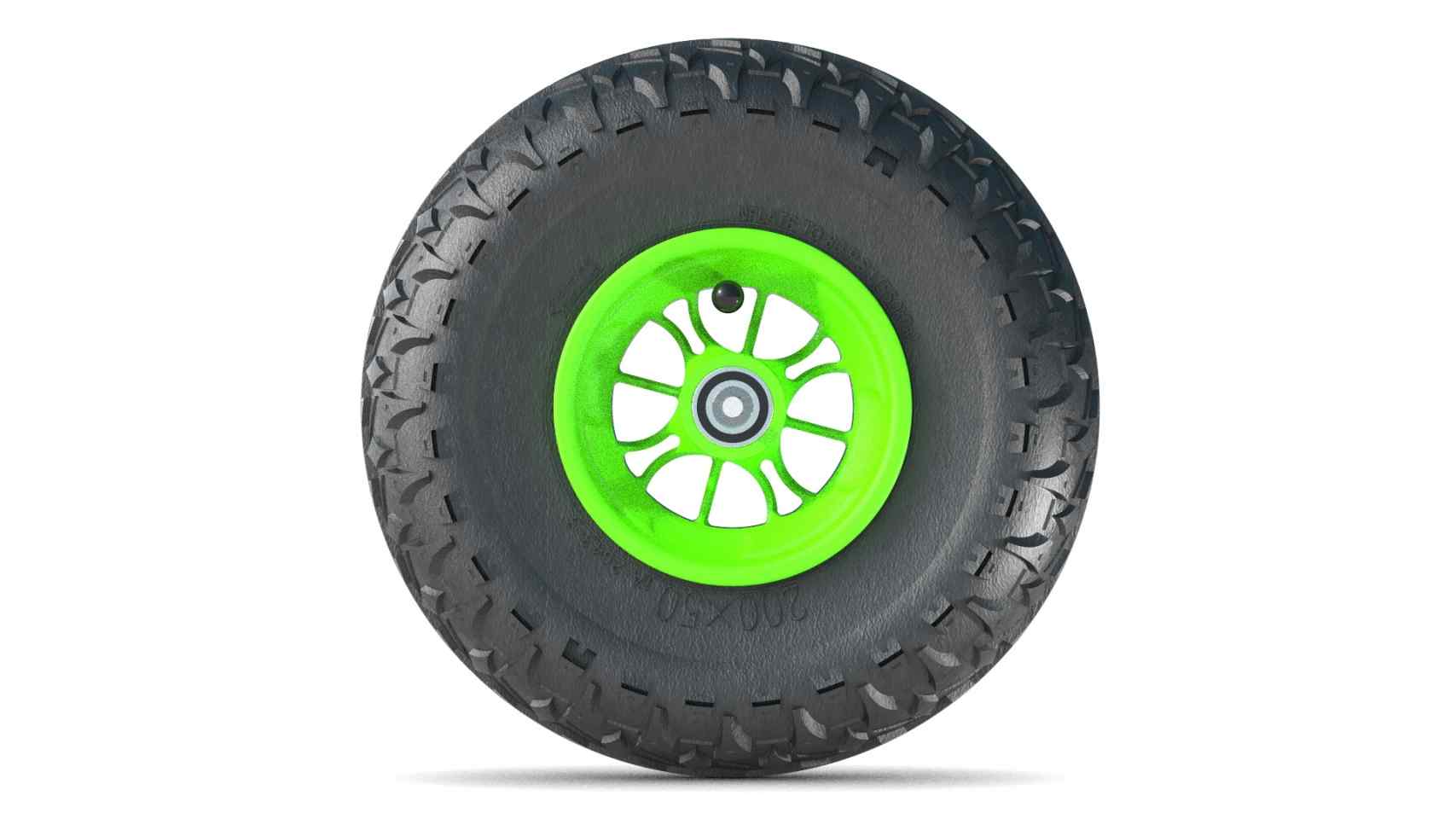 Wheel Green 200mm/8in Majorgrip