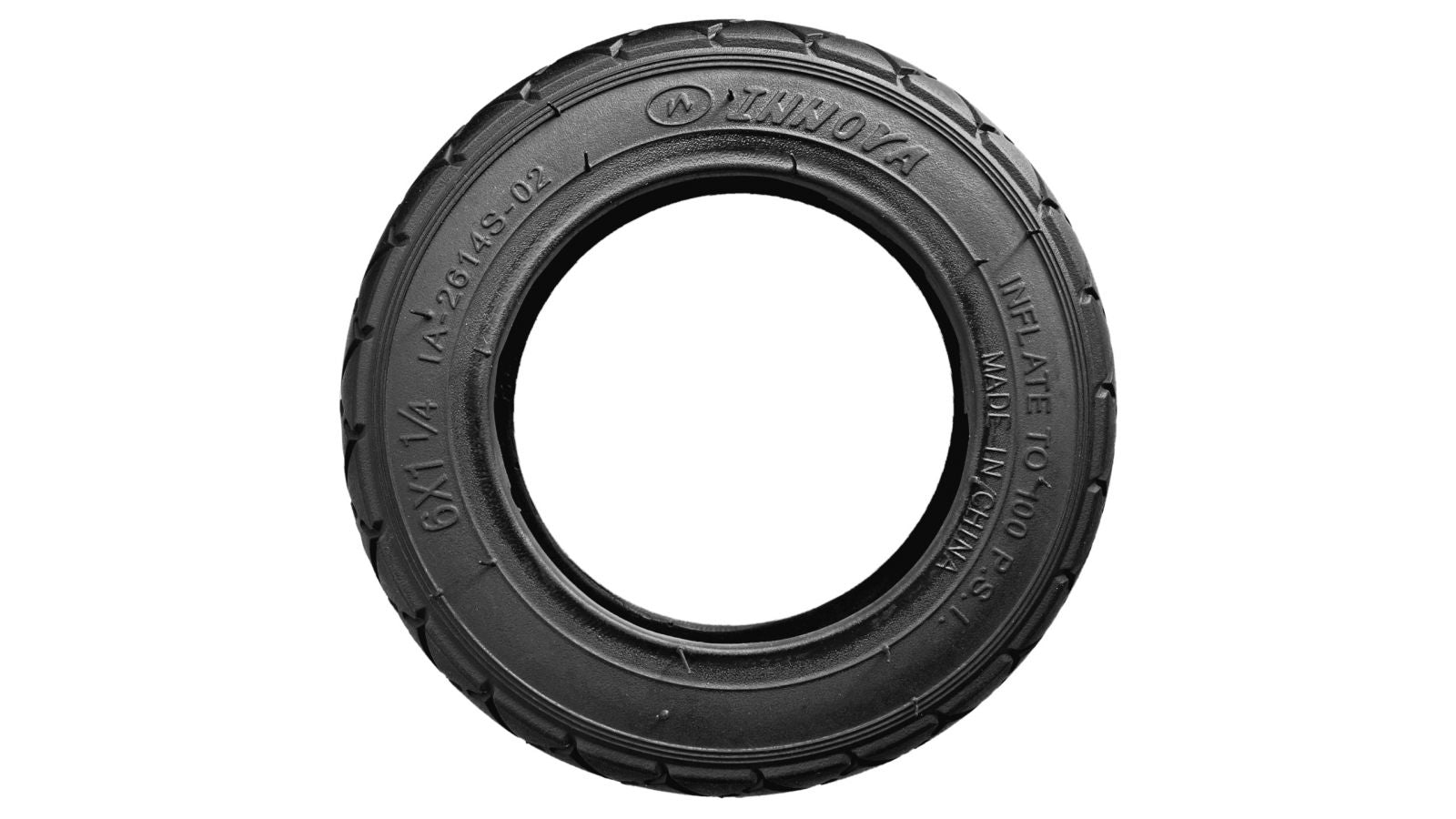 Innova-Reifen 150 mm/6 Zoll
